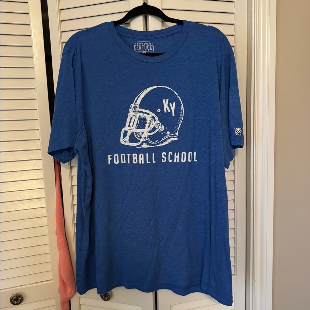 Kentucky Football School Blue T-Shirt